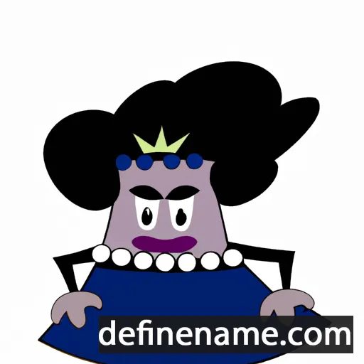 cartoon of the name Mumadona