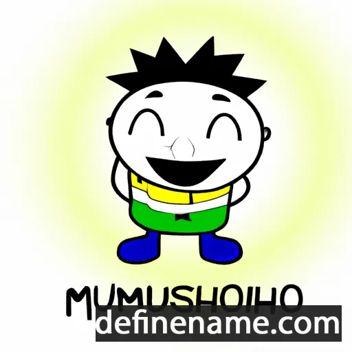 cartoon of the name Munachimso