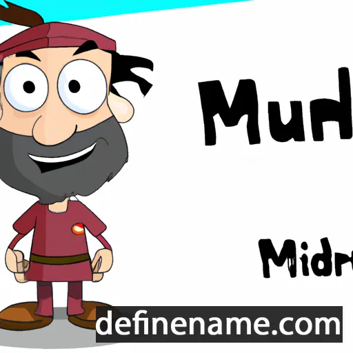 Mundir cartoon