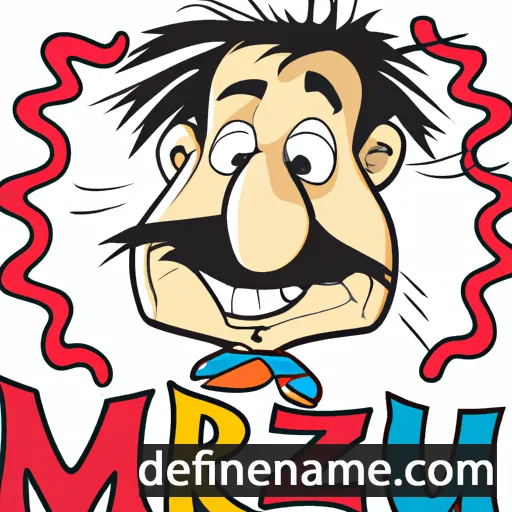 cartoon of the name Muraz