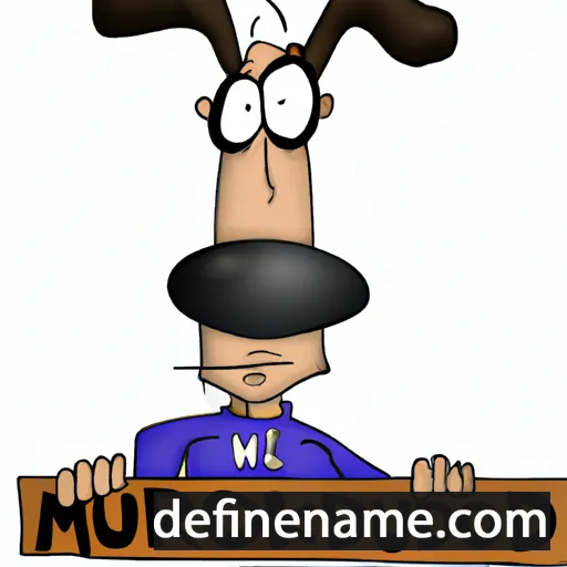 cartoon of the name Murdock