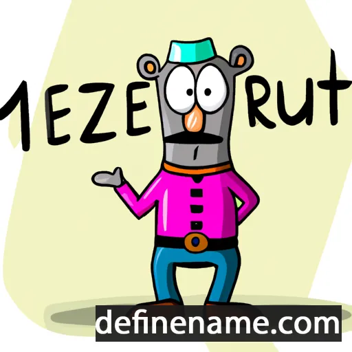 cartoon of the name Muretzen