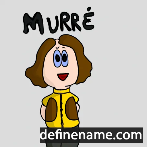 Murie cartoon