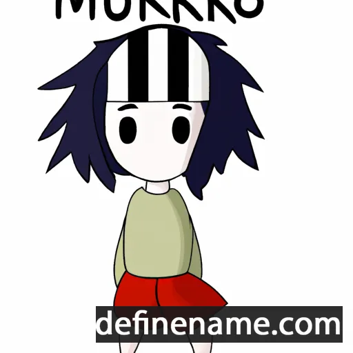 Muriko cartoon