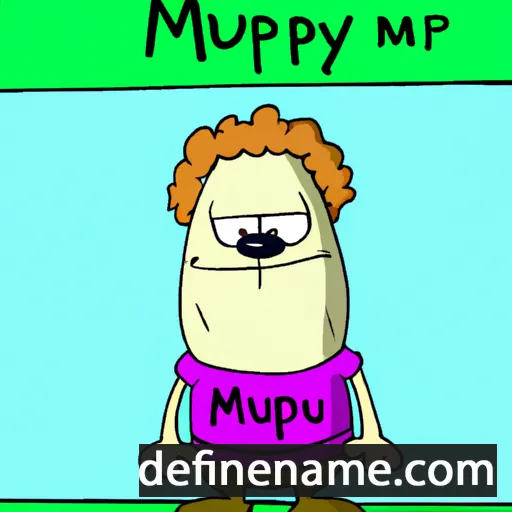 cartoon of the name Murph