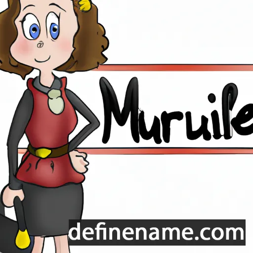 Murriel cartoon