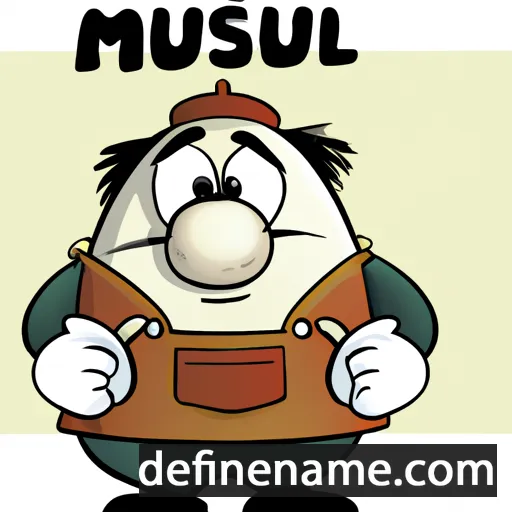 cartoon of the name Mursili