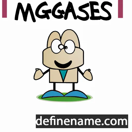 Musagetes cartoon