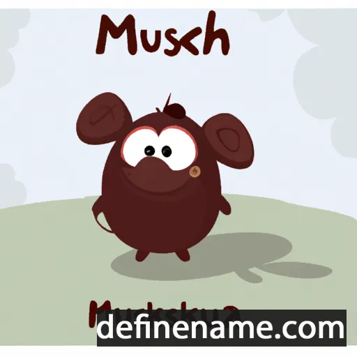 Mushka cartoon