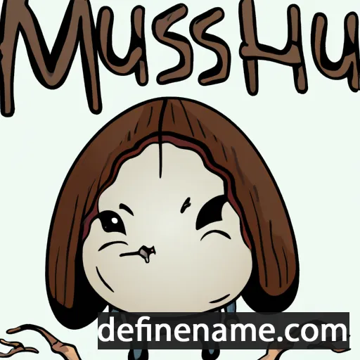 Mushui cartoon