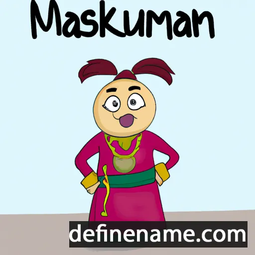 Muskkaan cartoon