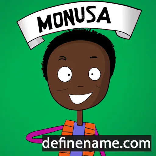 Musonda cartoon