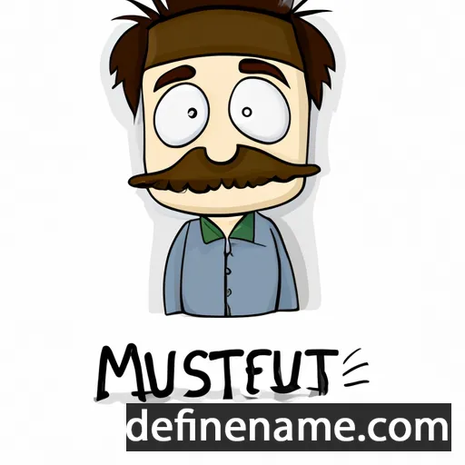 Mustafe cartoon