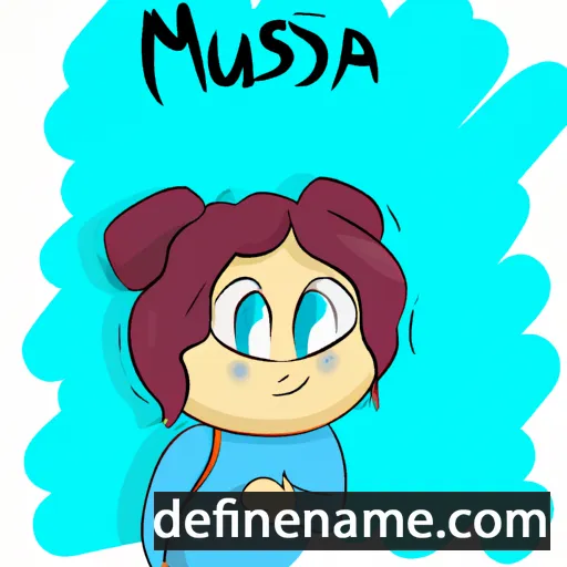 Musya cartoon