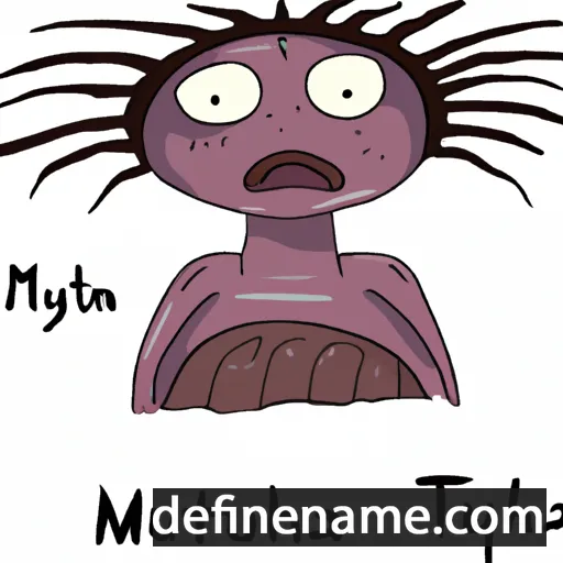 cartoon of the name Mut-tuya