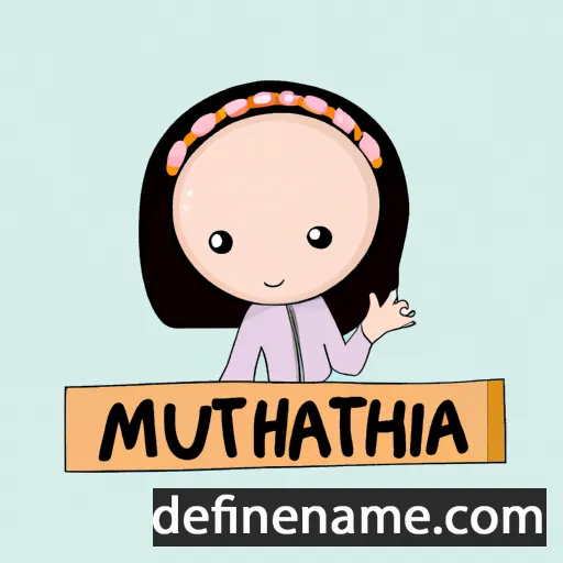 Mutiah cartoon