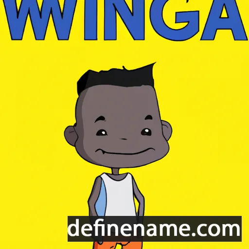 Mwanga cartoon