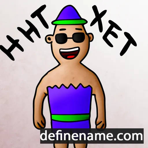 cartoon of the name Mxitʿar