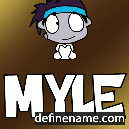 Mylez cartoon