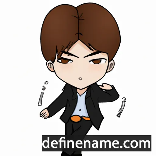 Myong cartoon