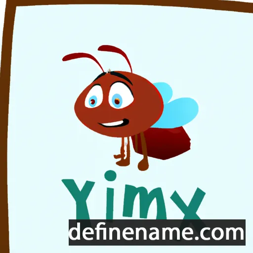 cartoon of the name Myrmex