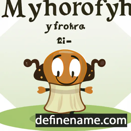 Myrofora cartoon