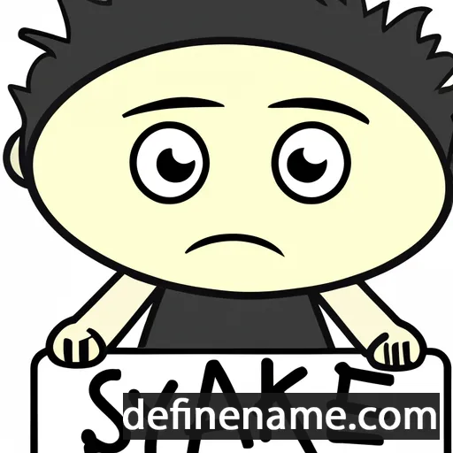 My-sake cartoon