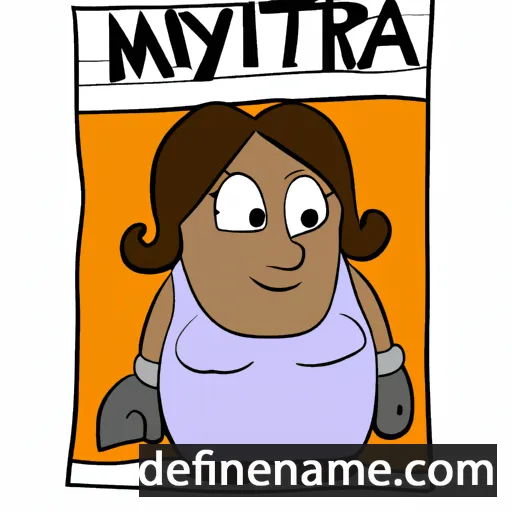 Myrta cartoon