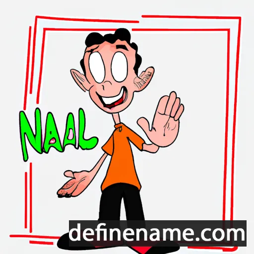 Nál cartoon