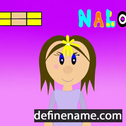 Náli cartoon