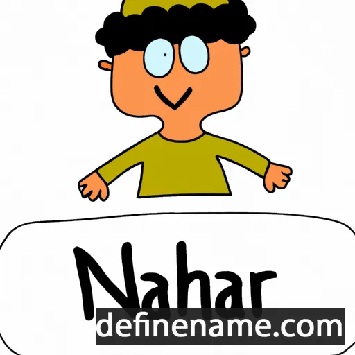 Nähär cartoon