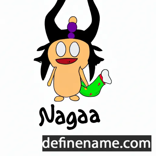 cartoon of the name Naggai