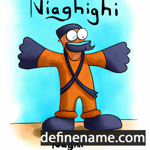 Naghash cartoon