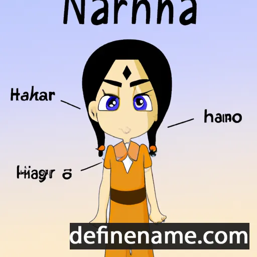 Nahara cartoon