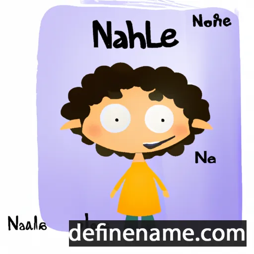 Nahel cartoon