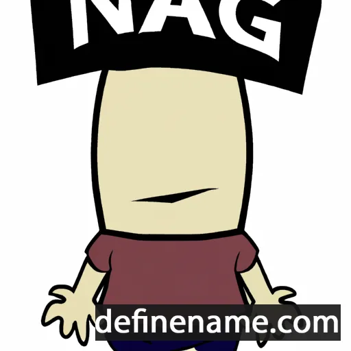 Naig cartoon