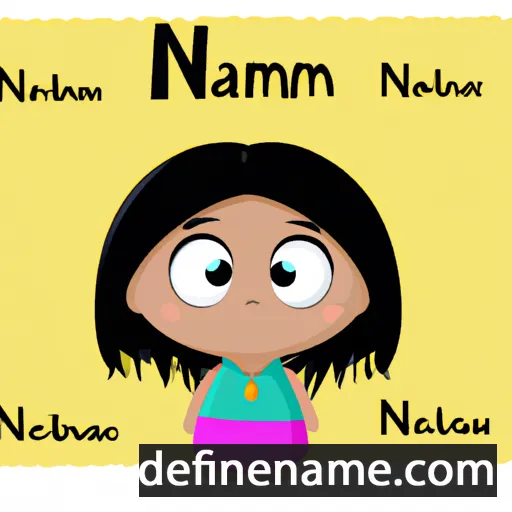 Naiomi cartoon