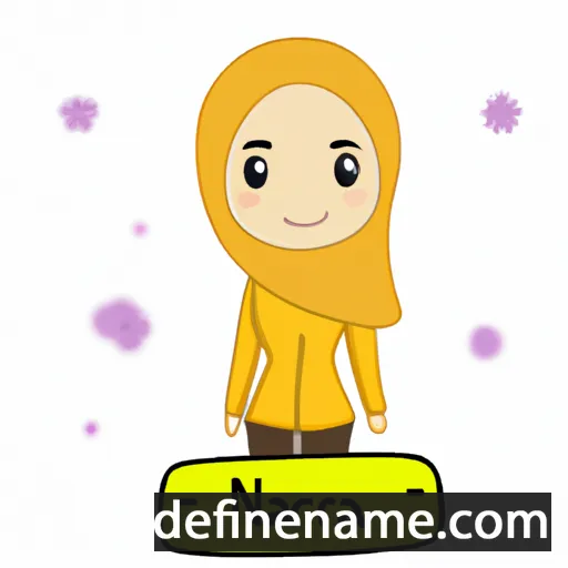 Nairah cartoon