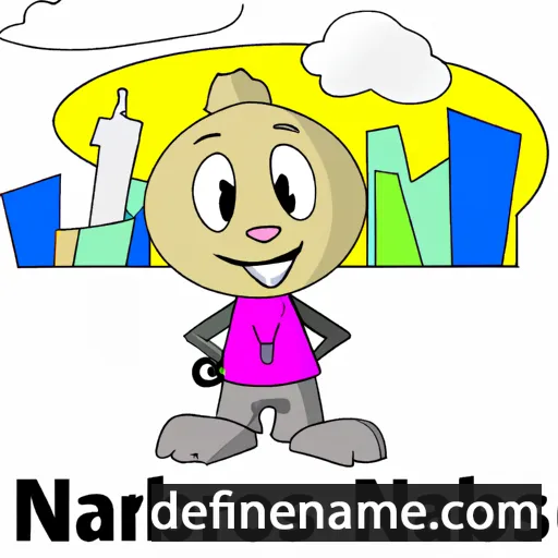 cartoon of the name Nairobis