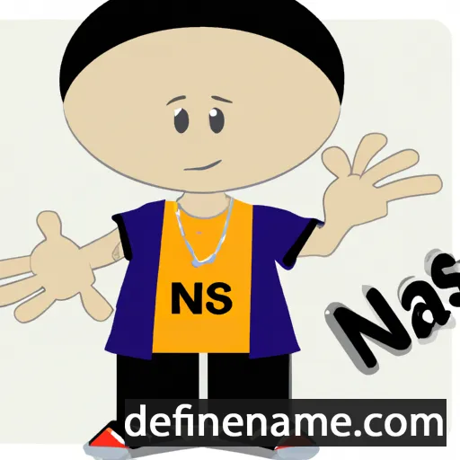 Nais cartoon