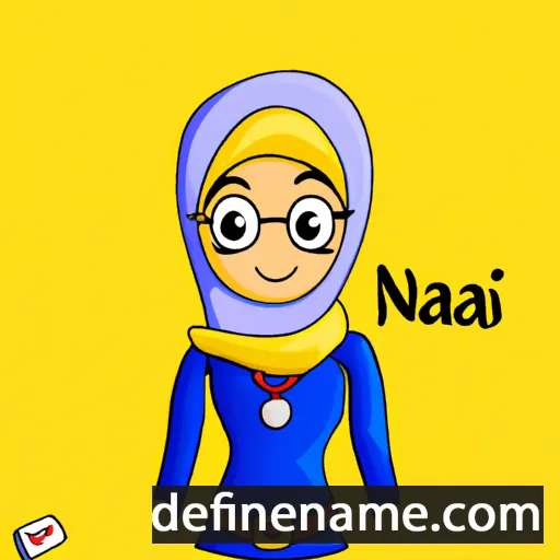 Naj cartoon