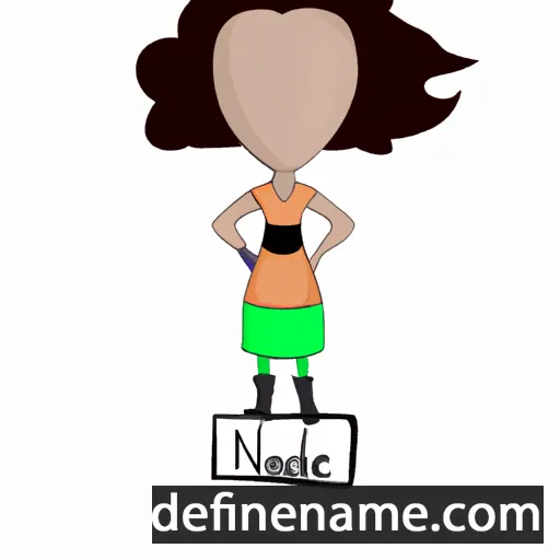 Najade cartoon