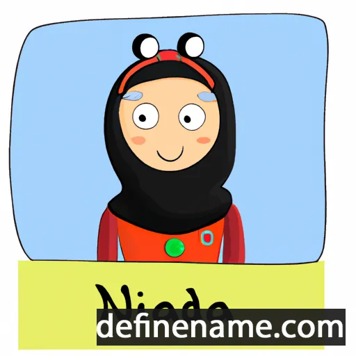 Najdina cartoon