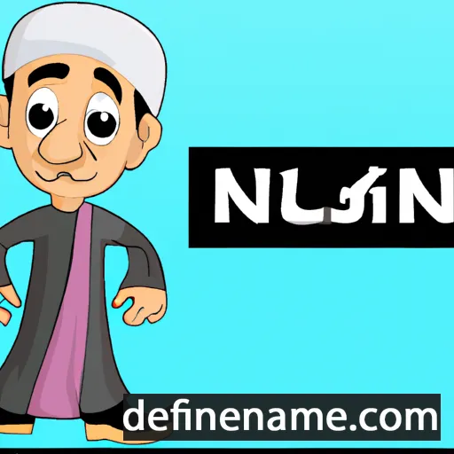 Najm Al-din cartoon