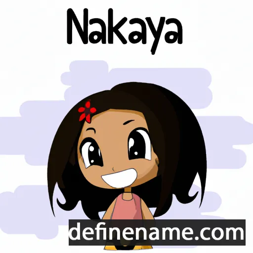 Nakayla cartoon