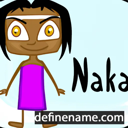 Nakia cartoon