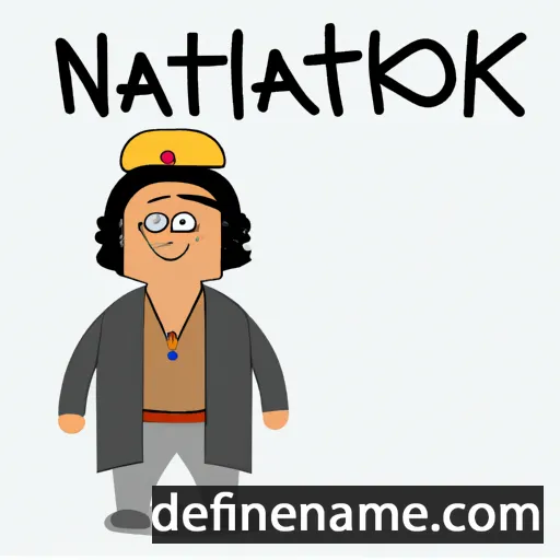 Nakihat cartoon