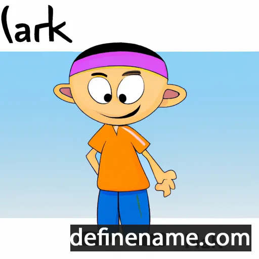 cartoon of the name Nakir