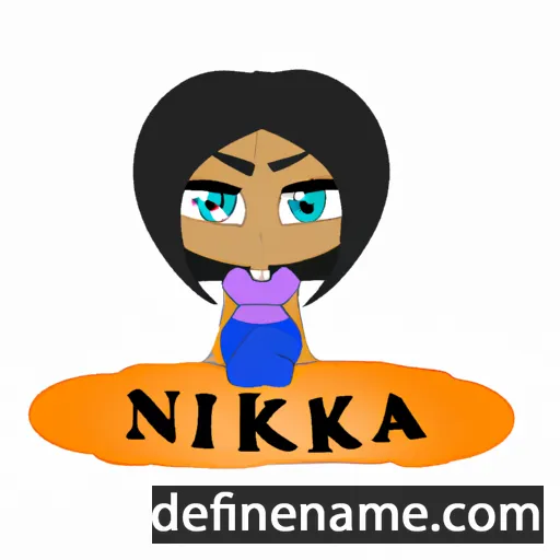 Nakira cartoon