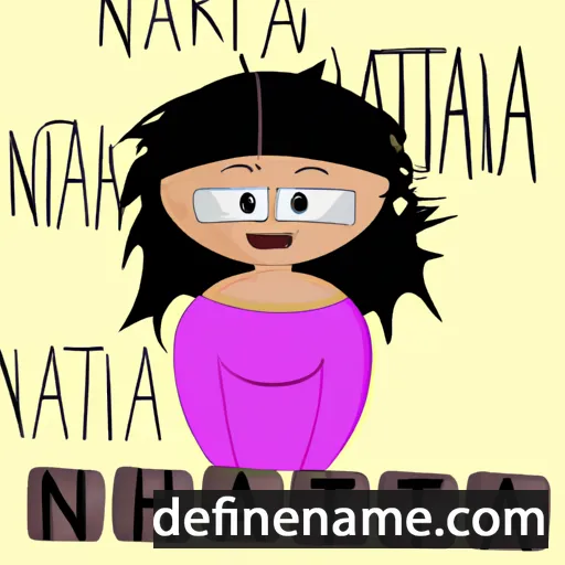 Nakita cartoon